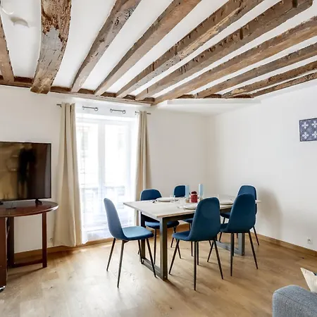 130 Olivia - Superb In Paris. Apartment *