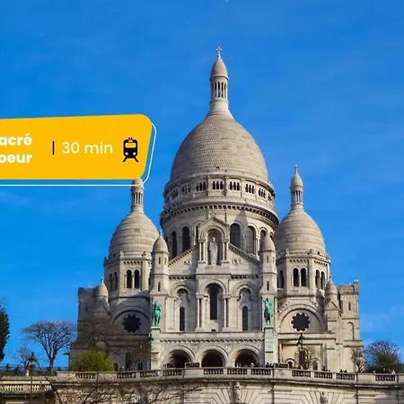 130 Olivia - Superb In Paris. Apartment *