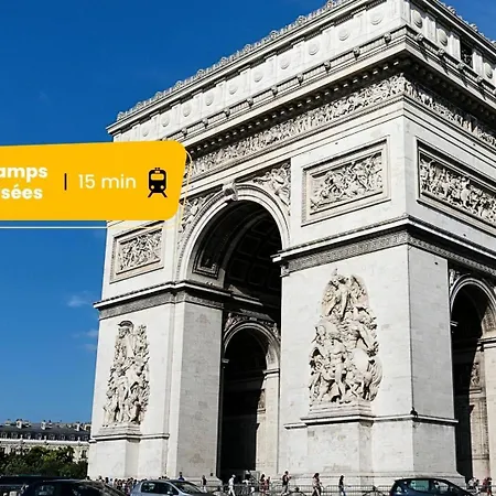 130 Olivia - Superb In Paris. Apartment Paris
